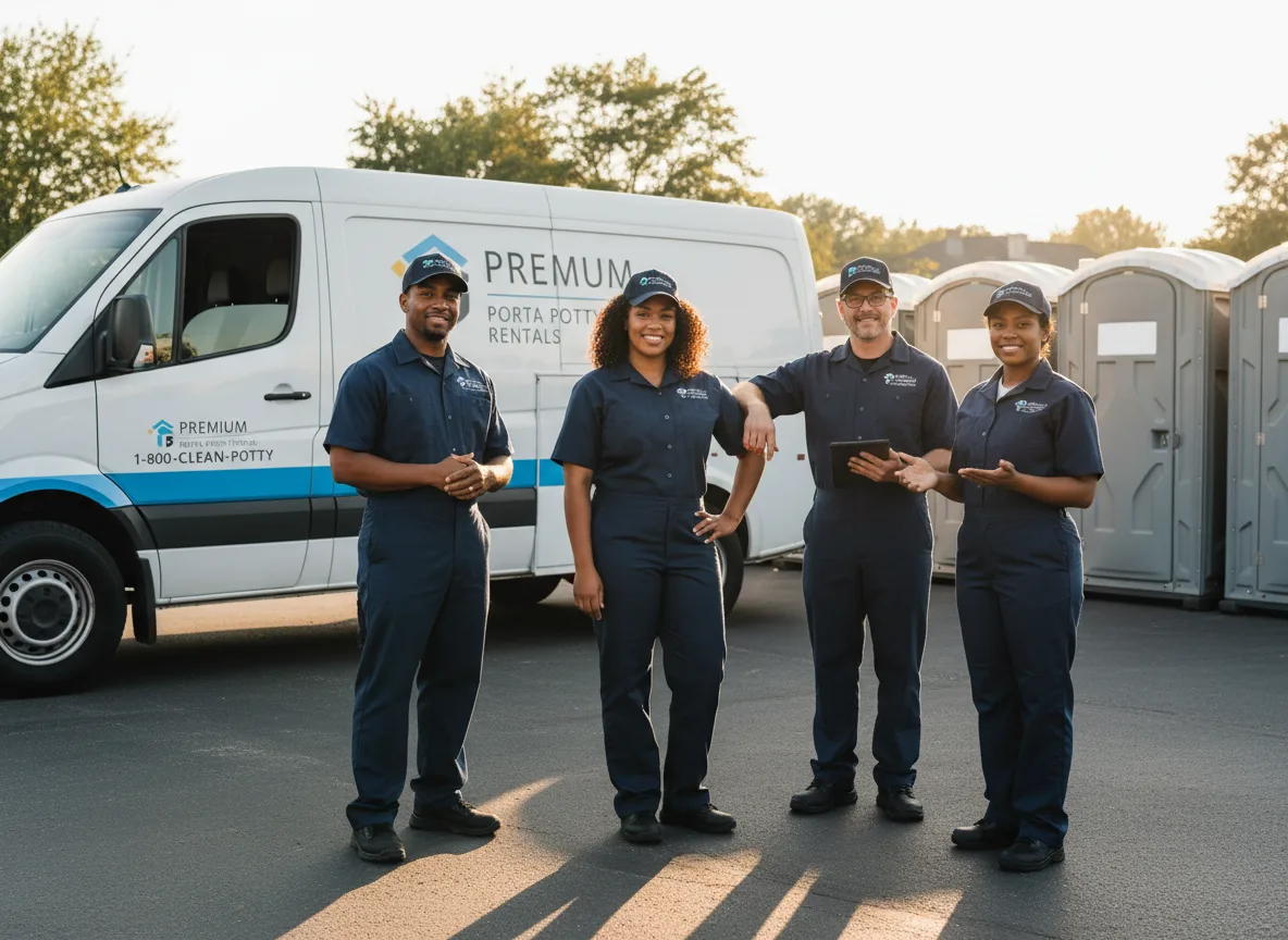 VIP Portable Toilets company in Mappsville, VA